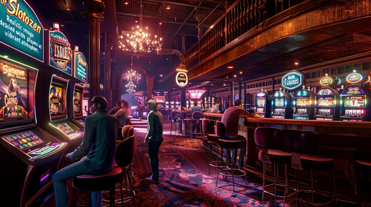 MGA gelicentieerd online casino interieur met moderne speelomgeving
