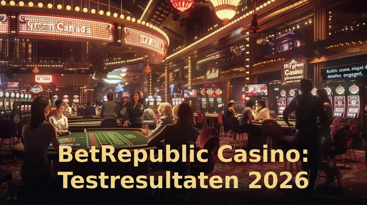 BetRepublic Casino: Testresultaten 2026