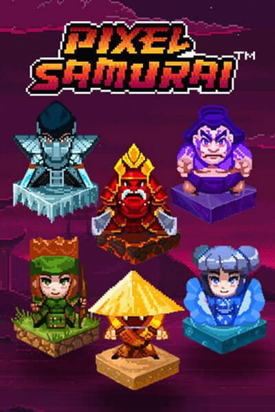 Pixel Samurai slot bij Betrepublic Casino
