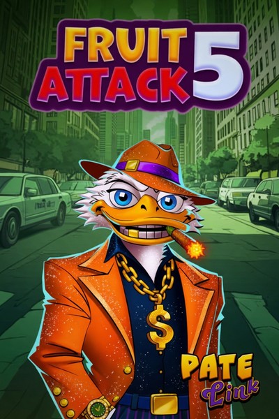 Fruit Attack 5 Pate Link slot bij Betwest Casino
