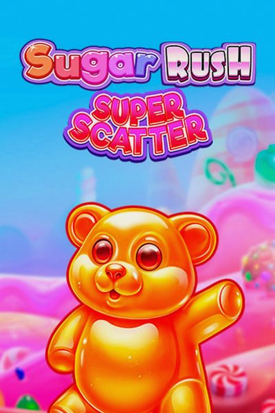 Sugar Rush Super Scatter — slot bij Betwest Casino