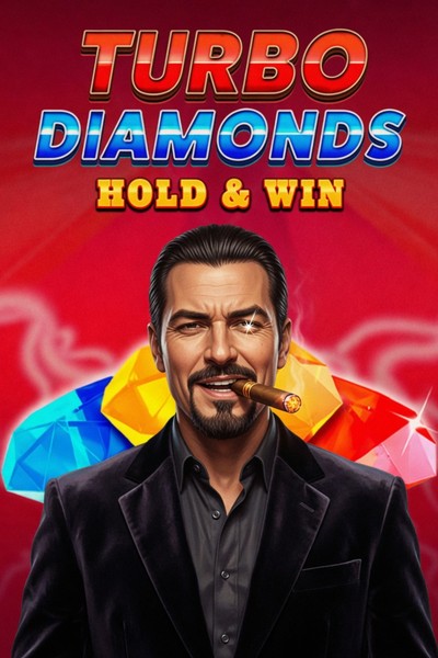 Turbo Diamonds: Hold & Win slot bij Betwest Casino