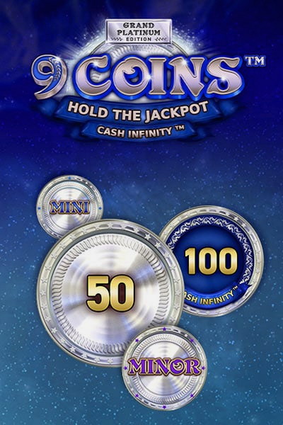 9 Coins Grand Platinum Edition — slot bij Casinova Casino
