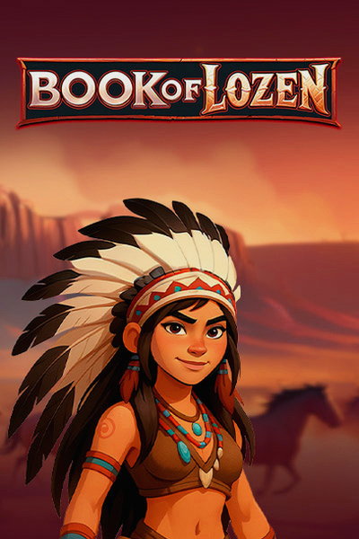 Book of Lozen — slot bij Casinova Casino