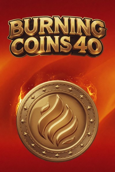 Burning Coins 40 slot bij Casinova Casino