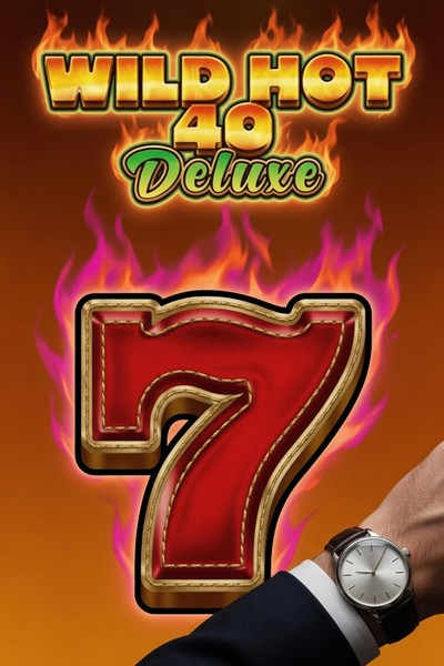 Wild Hot 40 Deluxe slot bij Casinova Casino