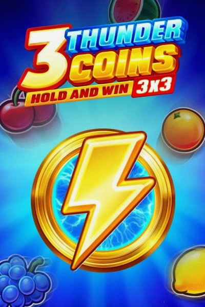 3 Thunder Coins: Hold and Win slot bij Kingmaker Casino