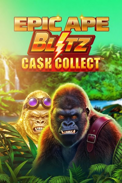 Epic Ape: Blitz Cash Collect slot bij Kingmaker Casino