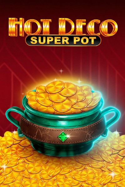 Hot Deco Super Pot slot bij Kingmaker Casino
