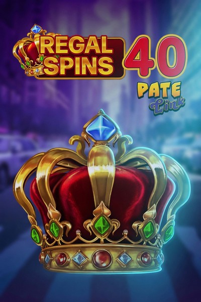 Regal Spins 40 Pate Link slot bij Kingmaker Casino